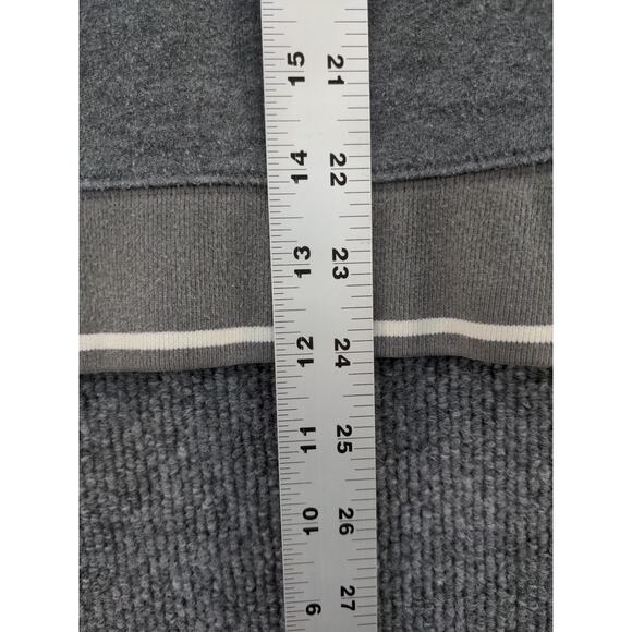 Womens Under Armour Legacy Sweatshirt Size M Gray East 33rd St - Picture 9 of 9